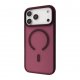 Чехол WAVE Matte Insane Case with MagSafe для iPhone 18 Pro Cherry Red