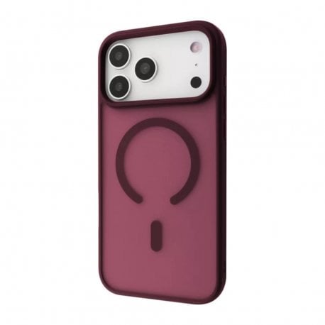 Чехол WAVE Matte Insane Case with MagSafe для iPhone 18 Pro Cherry Red