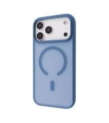 Чехол WAVE Matte Insane Case with MagSafe для iPhone 18 Pro Light Blue