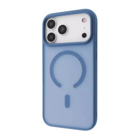 Чехол WAVE Matte Insane Case with MagSafe для iPhone 18 Pro Max Light Blue