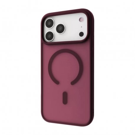Чохол WAVE Matte Insane Case with MagSafe для iPhone 18 Pro Cherry Red