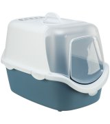 Туалет-домик Trixie Віко для кошек Blue/White (40341)