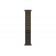 Apple Watch Ultra 4 49mm (GPS+5G) Black Titanium Case with Dark Olive Alpine Loop - S