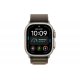 Apple Watch Ultra 4 49mm (GPS+5G) Natural Titanium Case with Dark Olive Alpine Loop - S Apple Watch Ultra 4 49mm (GPS+5G) Natural Titanium Case with Dark Olive Alpine Loop - S