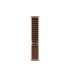 Apple Watch Ultra 4 49mm (GPS+5G) Natural Titanium Case with Burgundy Alpine Loop - S