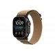 Apple Watch Ultra 4 49mm (GPS+5G) Black Titanium Case with Desert Alpine Loop - S Apple Watch Ultra 4 49mm (GPS+5G) Black Titanium Case with Desert Alpine Loop - S