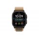 Apple Watch Ultra 4 49mm (GPS+5G) Black Titanium Case with Desert Alpine Loop - S Apple Watch Ultra 4 49mm (GPS+5G) Black Titanium Case with Desert Alpine Loop - S