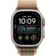 Apple Watch Ultra 4 49mm (GPS+5G) Natural Titanium Case with Desert Alpine Loop - S Apple Watch Ultra 4 49mm (GPS+5G) Natural Titanium Case with Desert Alpine Loop - S