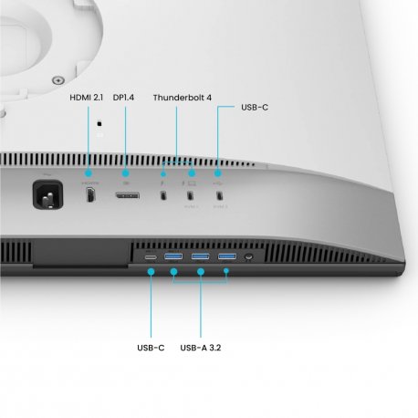 Монитор профессиональный BENQ PD2730S White (9H.LN7LA.TBE)