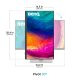Монітор професійний BENQ PD2730S White (9H.LN7LA.TBE)