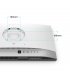 Монітор професійний BENQ PD2730S White (9H.LN7LA.TBE)