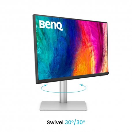 Монитор профессиональный BENQ PD2730S White (9H.LN7LA.TBE)