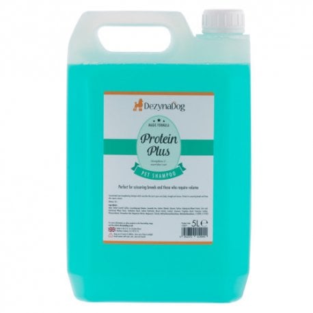 Шампунь Dezynadog Protein Plus High Volume для собак 5 л (125019)
