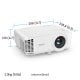 Проектор портативный BenQ TH575i White (9H.JRF77.1JE)