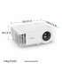 Проектор портативный BenQ TH575i White (9H.JRF77.1JE)