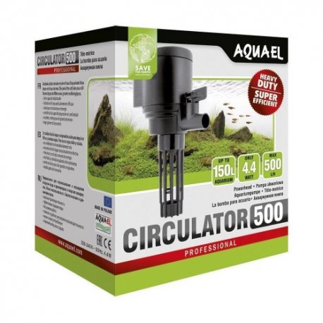 Фільтр для акваріума внутрішній Aquael Circulator 500 л/год (109181)