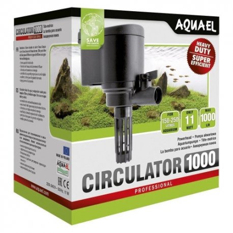Фільтр для акваріума внутрішній Aquael Circulator 1000 л/год (109182)