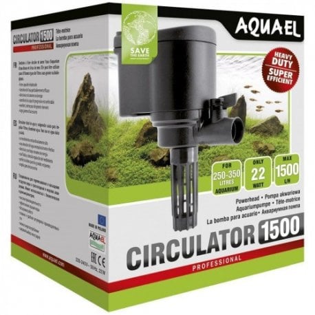 Фильтр для аквариума внутренний Aquael Circulator 1500 л/час (109183)