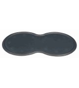 Миска коврик Trixie для собак 500 мл 23 см Grey/Blue (25285*****)