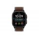 Apple Watch Ultra 4 49mm (GPS+5G) Black Titanium Case with Dark Umber Trail Loop - S/M Apple Watch Ultra 4 49mm (GPS+5G) Black Titanium Case with Dark Umber Trail Loop - S/M