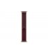 Apple Watch Ultra 4 49mm (GPS+5G) Natural Titanium Case with Burgundy Trail Loop - S/M