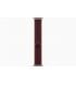 Apple Watch Ultra 4 49mm (GPS+5G) Black Titanium Case with Burgundy Trail Loop - S/M