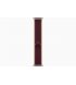 Apple Watch Ultra 4 49mm (GPS+5G) Black Titanium Case with Burgundy Trail Loop - S/M