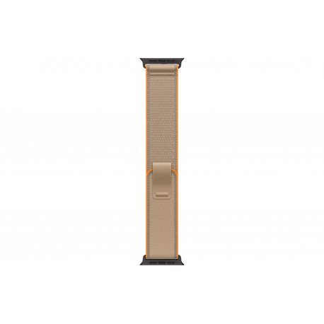 Apple Watch Ultra 4 49mm (GPS+5G) Black Titanium Case with Sand Trail Loop - S/M