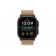 Apple Watch Ultra 4 49mm (GPS+5G) Black Titanium Case with Sand Trail Loop - S/M Apple Watch Ultra 4 49mm (GPS+5G) Black Titanium Case with Sand Trail Loop - S/M
