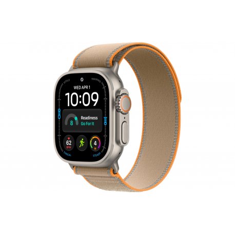 Apple Watch Ultra 4 49mm (GPS+5G) Natural Titanium Case с Sand Trail Loop - S/M