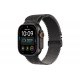 Apple Watch Ultra 4 49mm (GPS+5G) Black Titanium Case with Black Titanium Milanese Loop - S Apple Watch Ultra 4 49mm (GPS+5G) Black Titanium Case with Black Titanium Milanese Loop - S