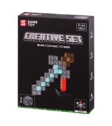 Конструктор магнитный Same Toy Creative Set Skyblock 48pcs (MCRAFT-1812-SM)