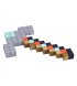 Конструктор магнітний Same Toy Creative Set Patio 48pcs (MCRAFT-1812-SM)