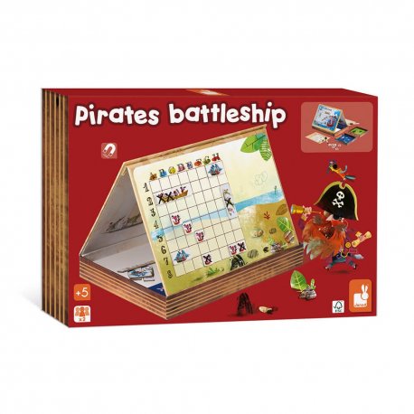 Настольная игра Janod Битва пиратов (J02835)