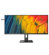 Монітор Philips IPS 39.53" 3440*1440 120Гц HDMI DP USB-C Black (40B1U5600/00)