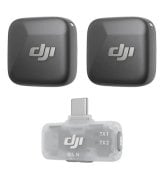 Мікрофонна радіосистема DJI Mic Mini Mobile Version (2 TX + 1 Mobile RX) (CP.RN.00000458.01)