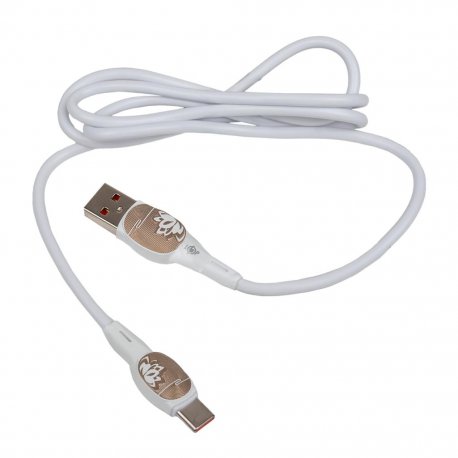 Кабель LogicPower USB 3.0 to Type-C 30W (1m) White (C301DC)