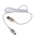Кабель LogicPower USB 3.0 to Type-C 30W (1m) White (C301DC)