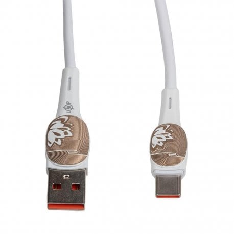 Кабель LogicPower USB 3.0 to Type-C 30W (1m) White (C301DC)