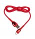 Кабель LogicPower USB 3.0 to Type-C 30W (1m) Red (C301FC)