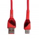 Кабель LogicPower USB 3.0 to Type-C 30W (1m) Red (C301FC) Кабель LogicPower USB 3.0 to Type-C 30W (1m) Red (C301FC)