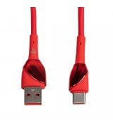 Кабель LogicPower USB 3.0 to Type-C 30W (1m) White (C301DC)