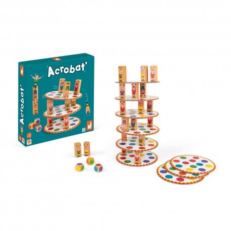 Настольная игра Janod Магическая морковь (J02473)