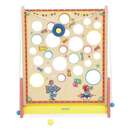 Настольная игра Janod 5в1 (J02742)