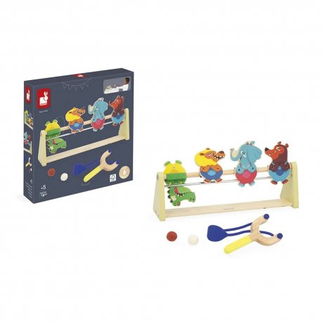 Настольная игра Janod Мини Хоккей (J03367)