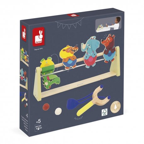 Настольная игра Janod Мини Хоккей (J03367)