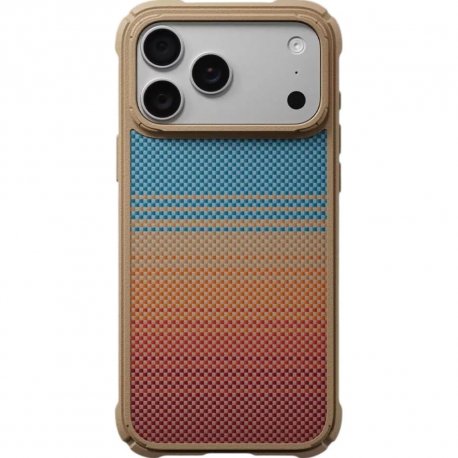 Чехол Pitaka Cairn Military Grade Protective iPhone 18 Pro Max/17 Pro Max California Dream-01 (KI1804CPM2)