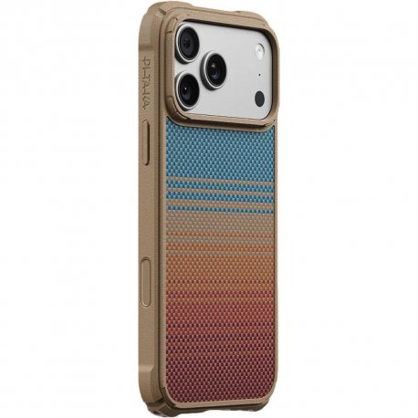 Чехол Pitaka Cairn Military Grade Protective iPhone 18 Pro Max/17 Pro Max California Dream-01 (KI1804CPM2)