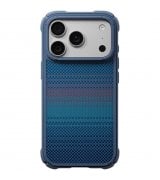 Чохол Pitaka Cairn Military Grade Protective для iPhone 18 Pro Max/17 Pro Max Nights-Midnight-01 (KI1803CPM2)