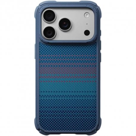 Чехол Pitaka Cairn Military Grade Protective для iPhone 18 Pro Max/17 Pro Max Nights-Midnight-01 (KI1803CPM2)
